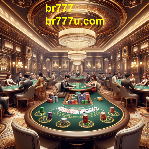 Descubra a Emoção do Baccarat no Br777