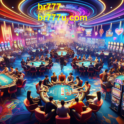 A Magia dos Eventos em Jogos: Engajamento e Diversão na Plataforma br777