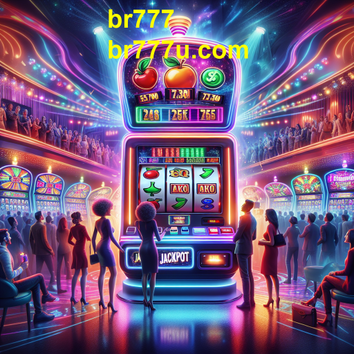 A Emoção dos Jackpots no br777: Uma Chance de Ouro!