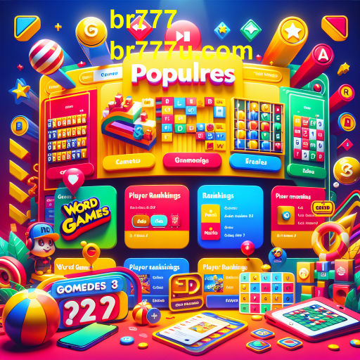 Os Melhores Jogos de Palavras-Chave em 'Populares' no br777